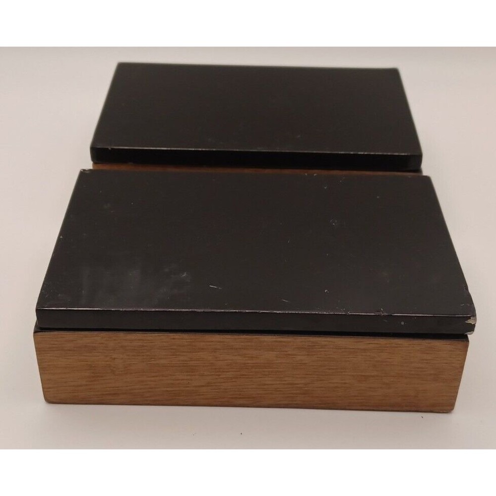 2 Small Necklace Pendant Jewelry Boxs.